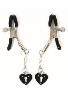Sexy AF Nipple Clamps Hearts