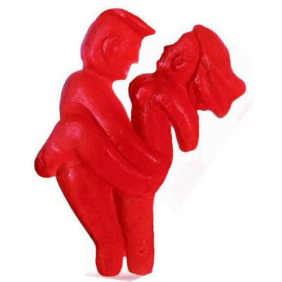 Horny Candy Gummy Sutra Sex Position Shaped Gummies 2.26oz. Bag
