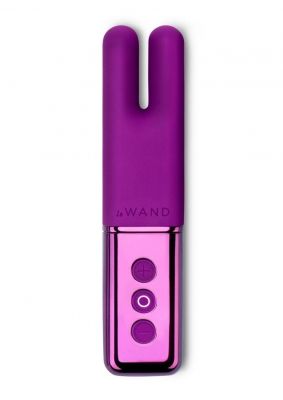Le Wand Deux Silicone Rechargeable Dual Vibrator