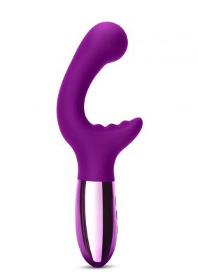 Le Wand XO Rechargeable Silicone Dual Stimulating Vibrator