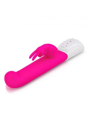 Rabbit Essentials Silicone Rechargeable Come Hither G-Spot Rabbit