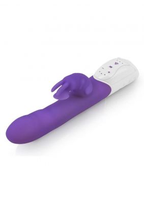 Rabbit Essentials Silicone Rechargeable Clitoral Suction Rabbit