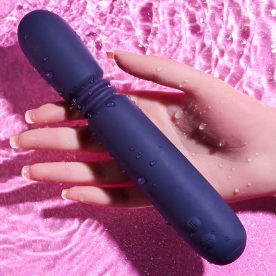 Handy Thruster Rechargeable Silicone Vibrator