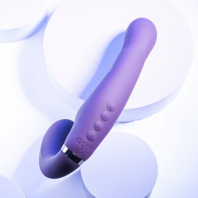 Share The Love Rechargeable Silicone Dual Vibrator