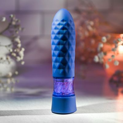 Raver Rechargeable Silicone Light-Up Vibrating Bullet