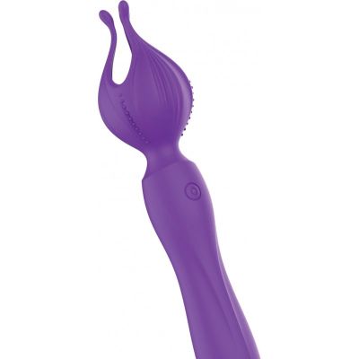 Wet Dreams Clitoral Kiss Flower Pedal Rechargeable Silicone Vibrator