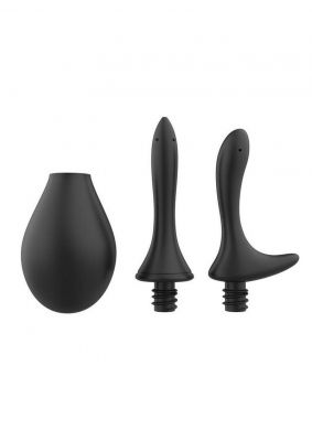 Nexus Anal Douche Set with Silicone Tips