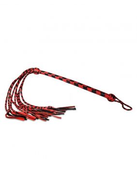Prowler RED Long Handle Flogger