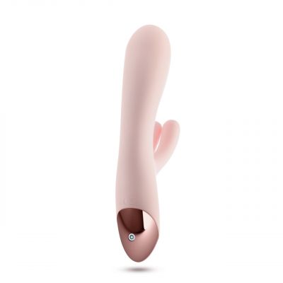 Blush Collection Elora Rechargeable Silicone Rabbit Vibrator