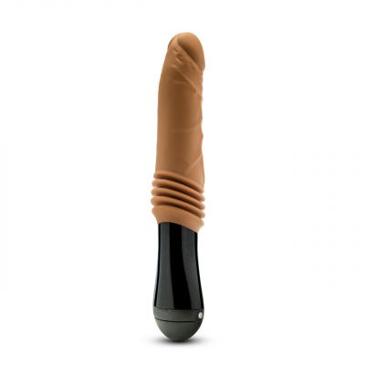 Dr. Skin Platinum Collection Dr. Arthur Rechargeable Thrusting Gyrating Vibrating Dildo