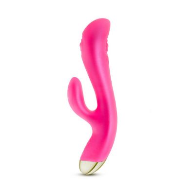 Aria Pleasin' AF Rechargeable Silicone Rabbit Vibrator