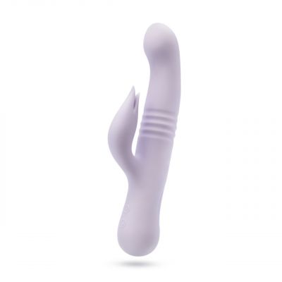Blush Rylee Rechargeable Silicone Rabbit Vibrator
