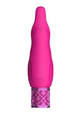 Royal Gems Sparkle Silicone Rechargeable Bullet