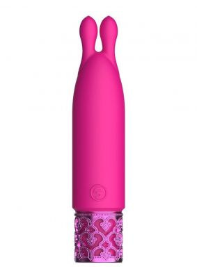 Royal Gems Twinkle Silicone Rechargeable Bullet