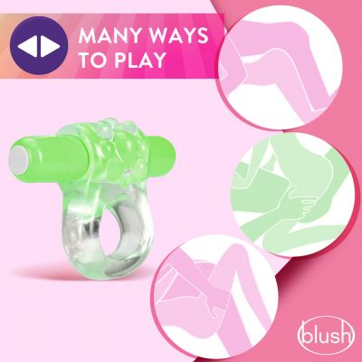 Play with Me Teaser Vibrating Cock Ring