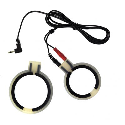 Rimba Bi-Polar Electro Sex Cock Ring Set
