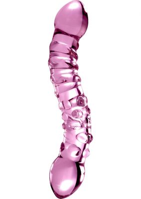 Icicles No 55 Double Sided Glass Dildo