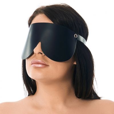 Classic Leather Blindfold