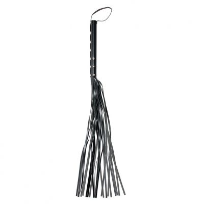 18 Strand Thick Handle Leather Flogger Whip