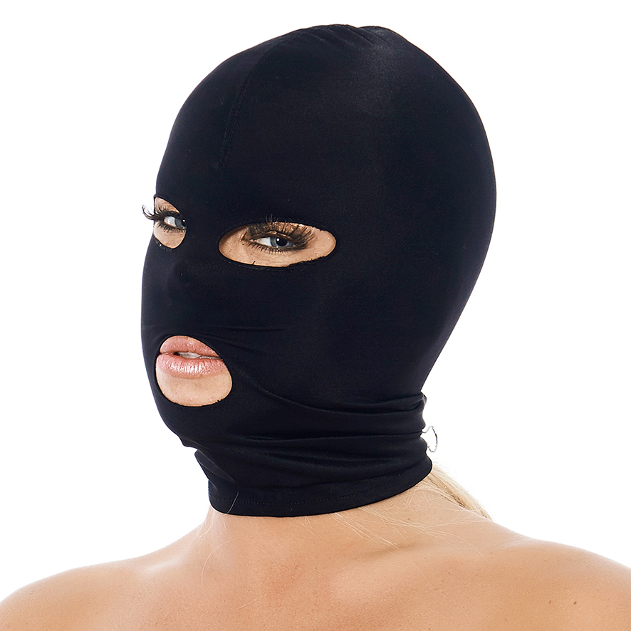 Nylon+And+Spandex+Hood+With+Open+Eyes+and+Mouth
