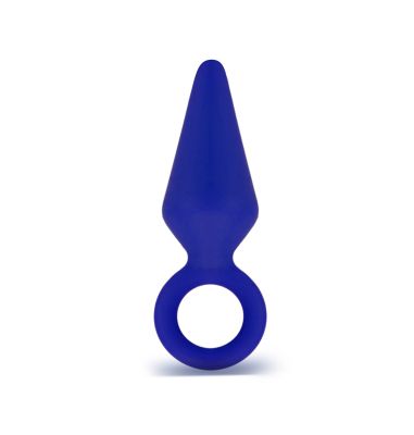 Luxe Candy Rimmer Silicone Butt Plug