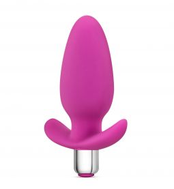 Luxe Little Thumper Vibrating Anal Plug