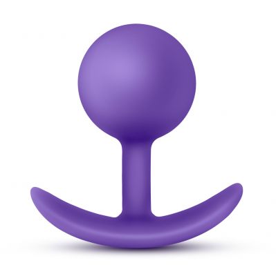 Luxe Wearable Vibra Anal Plug - Purple