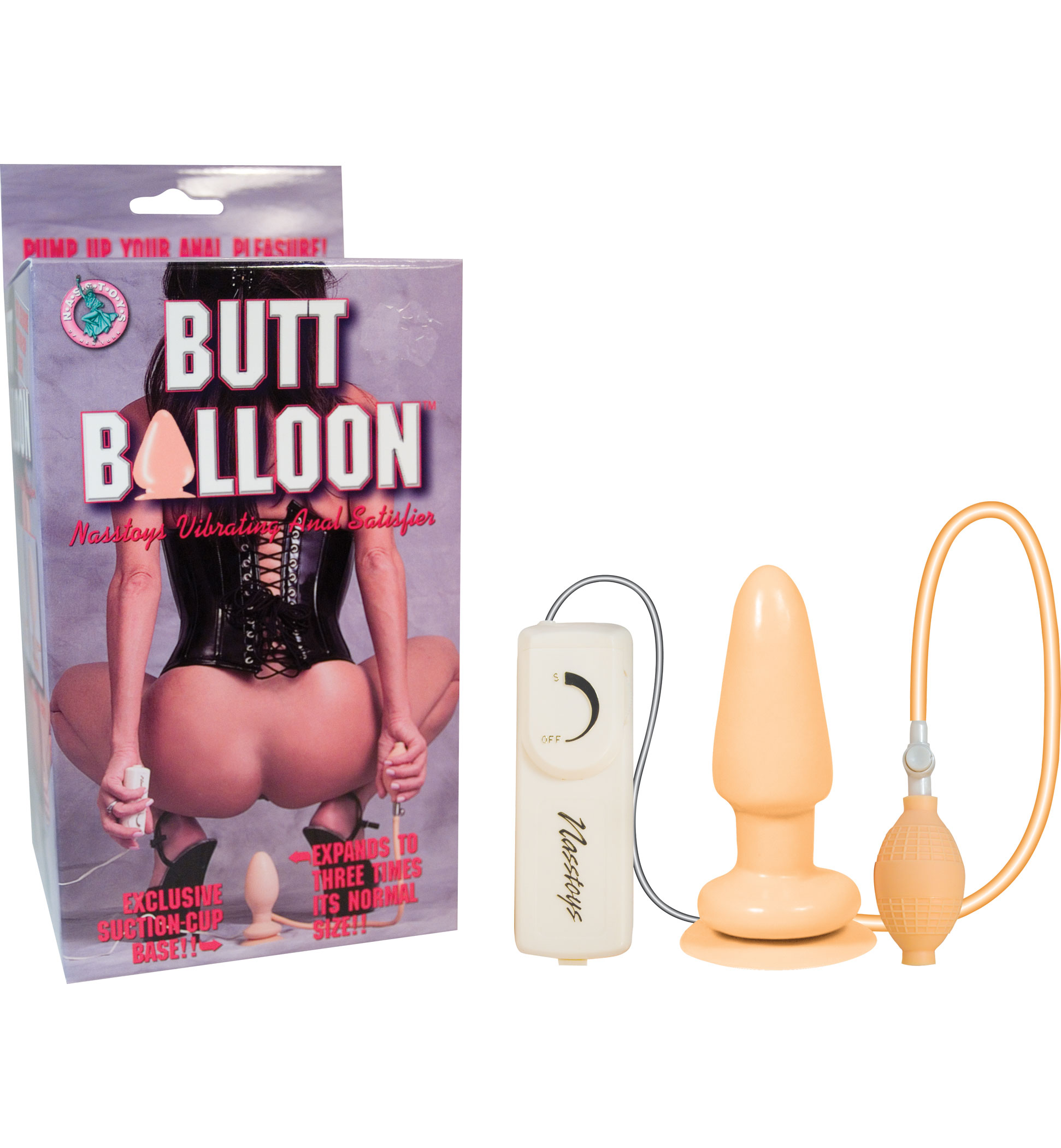Butt+Balloon+Vibrating+Anal+Satisfier
