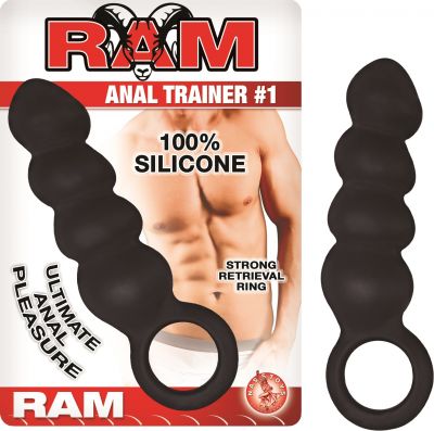 Ram Anal Trainer #1 Silicone Probe Waterproof 5.5 Inch