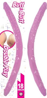Butt To Butt Double Play Dildo 18 Inch