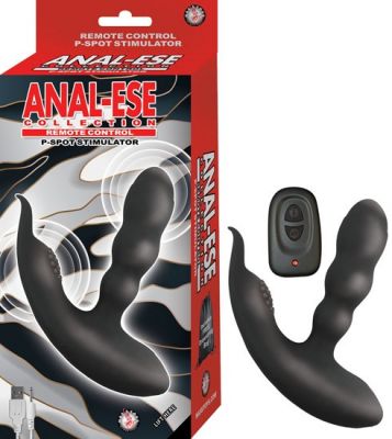 Anal Ease Coll Remote Control Pspot Prostate Stimulator