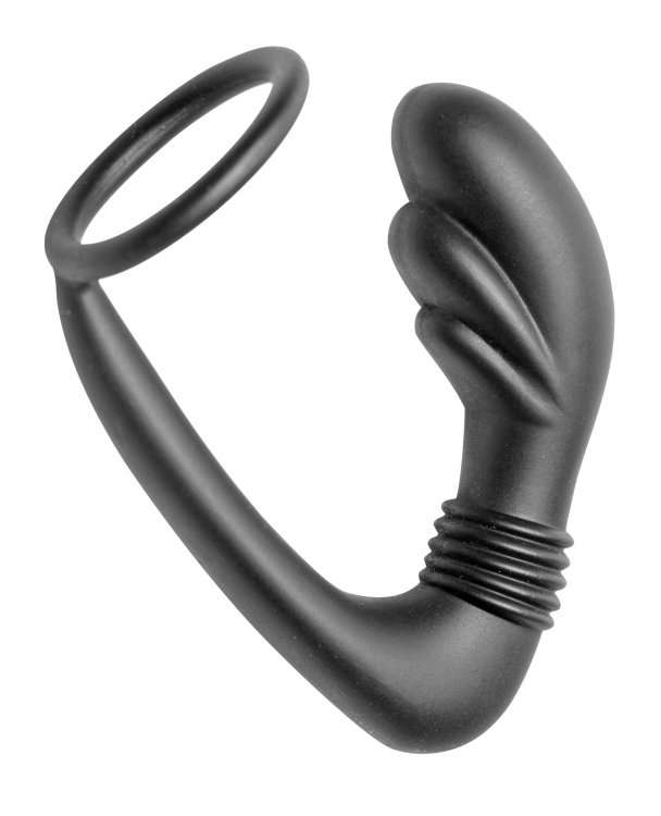 Cobra+Silicone+P-Spot+Massager+and+Cock+Ring