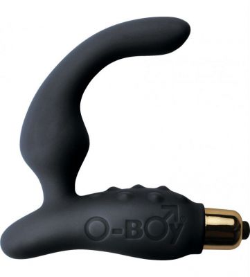 O Boy 7 Speed Prostate And Perineum Silicone Massager Waterproof Sexy