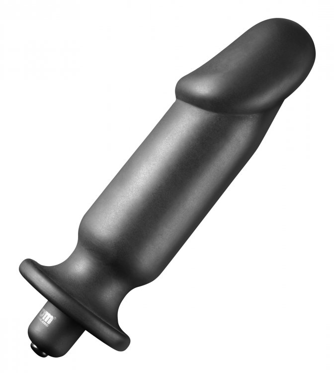 Tom+of+Finland+Silicone+Vibrating+Anal+Plug
