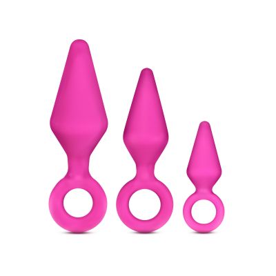 Luxe - Candy Rimmer Silicone Anal Kit