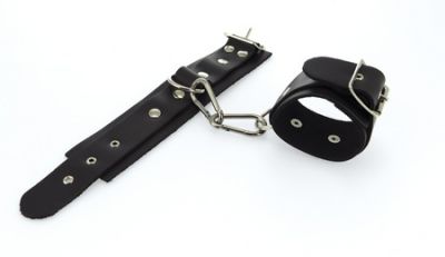 Ankle Cuffs with Carabine Hooks