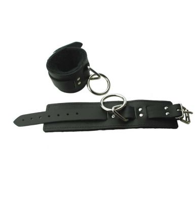 Fleece Lined Wrist and Ankle BDSM Restraints - Cuffs