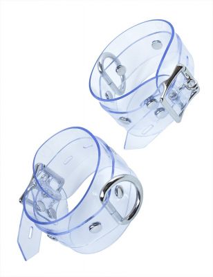 Clear CTRL Wrist and Ankle Cuffs