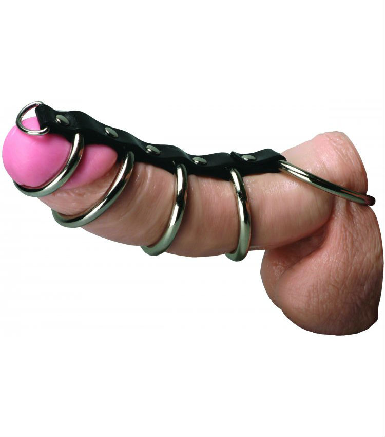 5+Ring+Chastity+Device