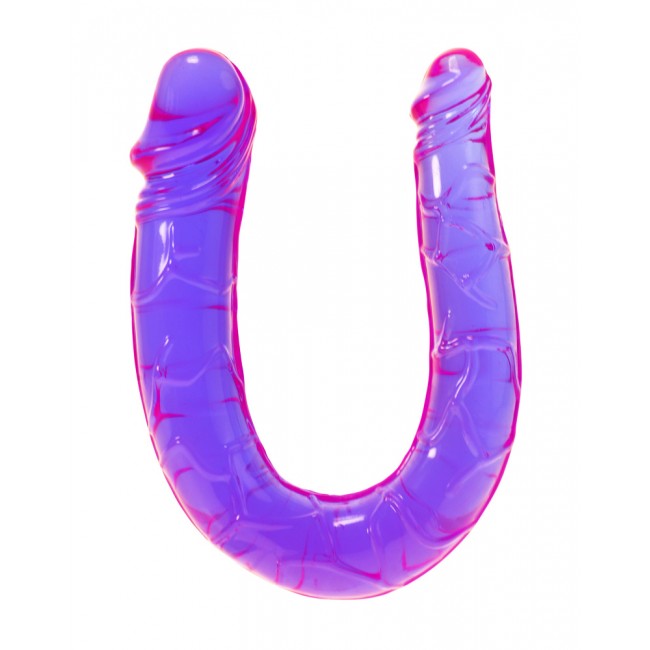 ME+YOU+US+Mini+Double+Dong+Double+Ended+Bendable+Jelly+Dildo