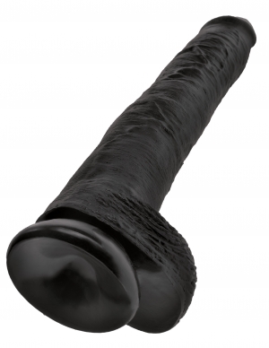 King Cock Realistic Dildo With Balls 14 inch
