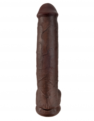 King Cock Realistic Dildo With Balls 15 Inch