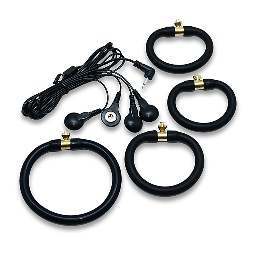 Set+of+4+Conductive+Electro+Sex+Rings