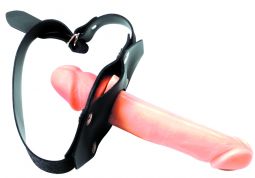 In and Out Penis Dildo Gag