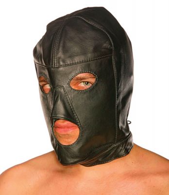 Leather Slave Mask