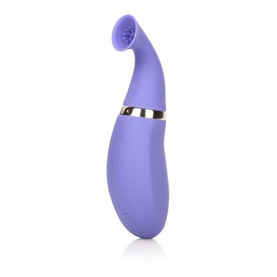 Clitoral Pump Silicone Rechargeable Waterproof Purple