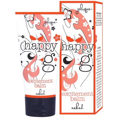 Happy G Excitement Balm-Naked .5oz