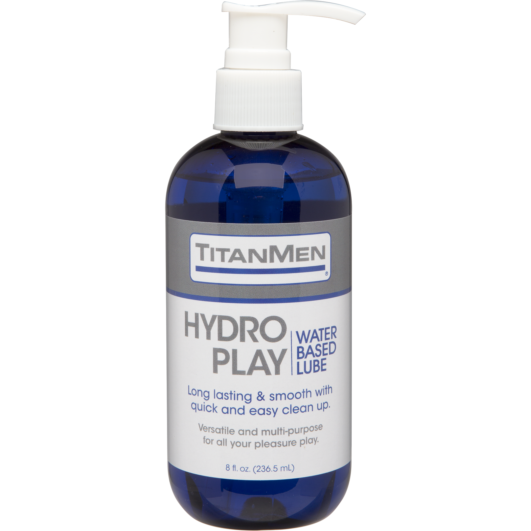 TitanMen+Hydro+Play+Water+Based+Lubricant+Glide+8+Ounce+Pump