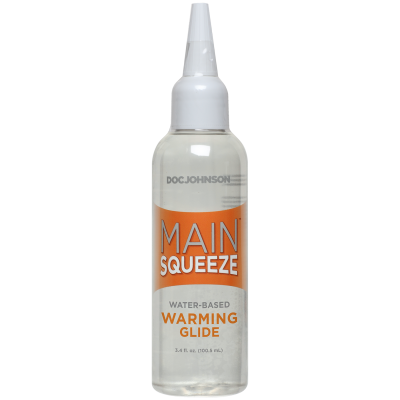 Main Squeeze Warming Lubricant 3.4 Ounce