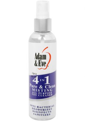 4 In 1 Pure and Clean Misting Cleaner